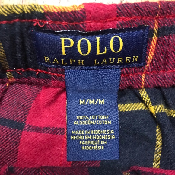 Polo Ralph Lauren Pajama Pants - Picture 2 of 3